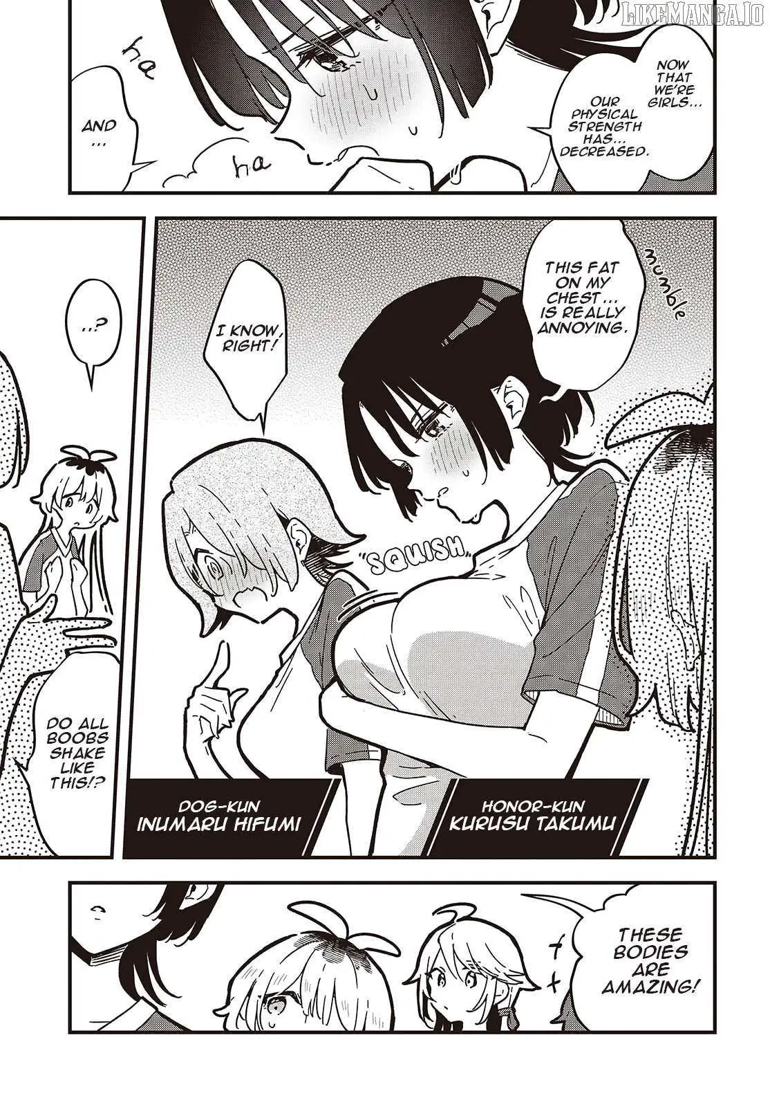 Kimi no Negai ga Kanau made Chapter 3 page 3 - 