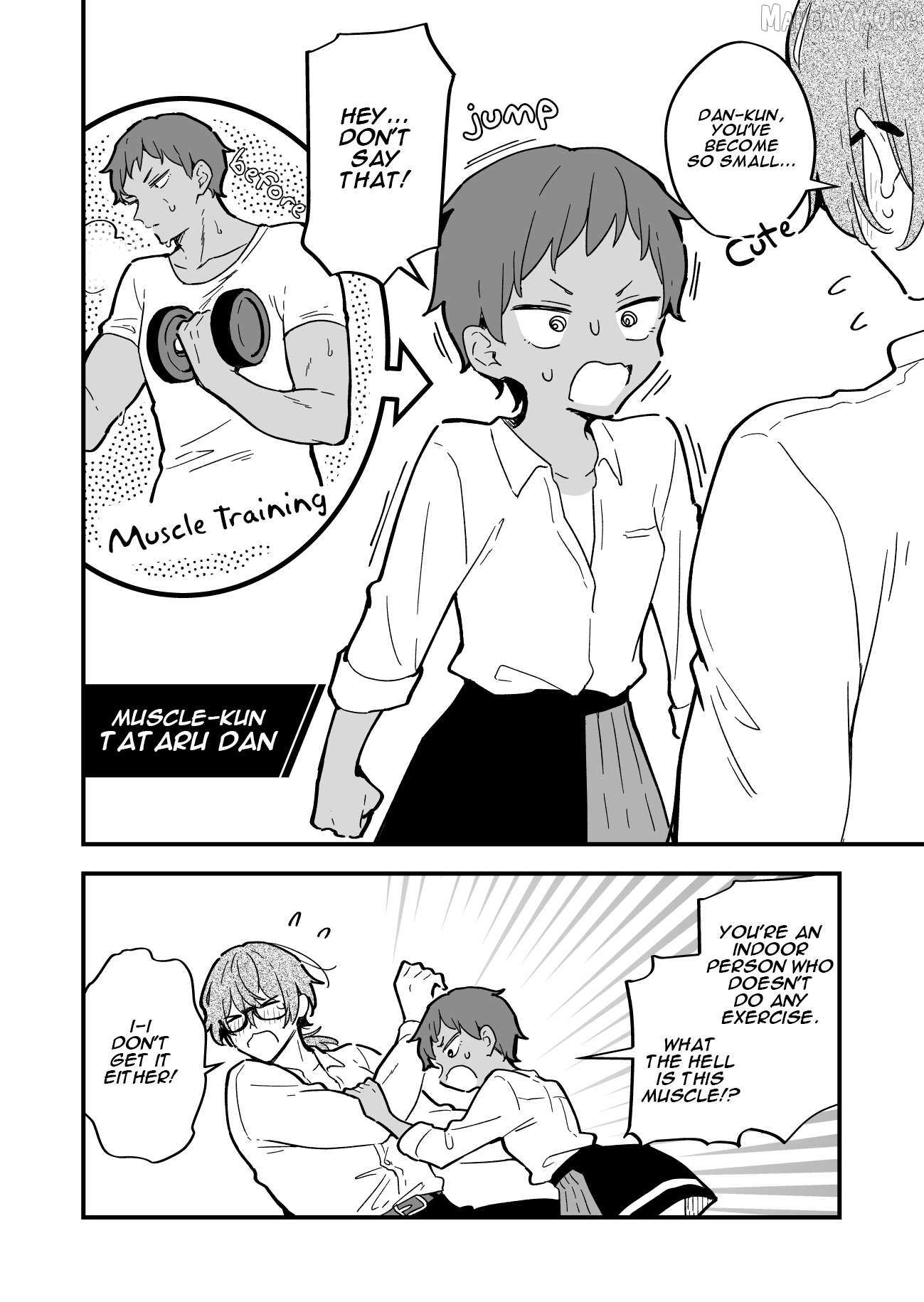 Kimi no Negai ga Kanau made Chapter 4.5 page 3 - 