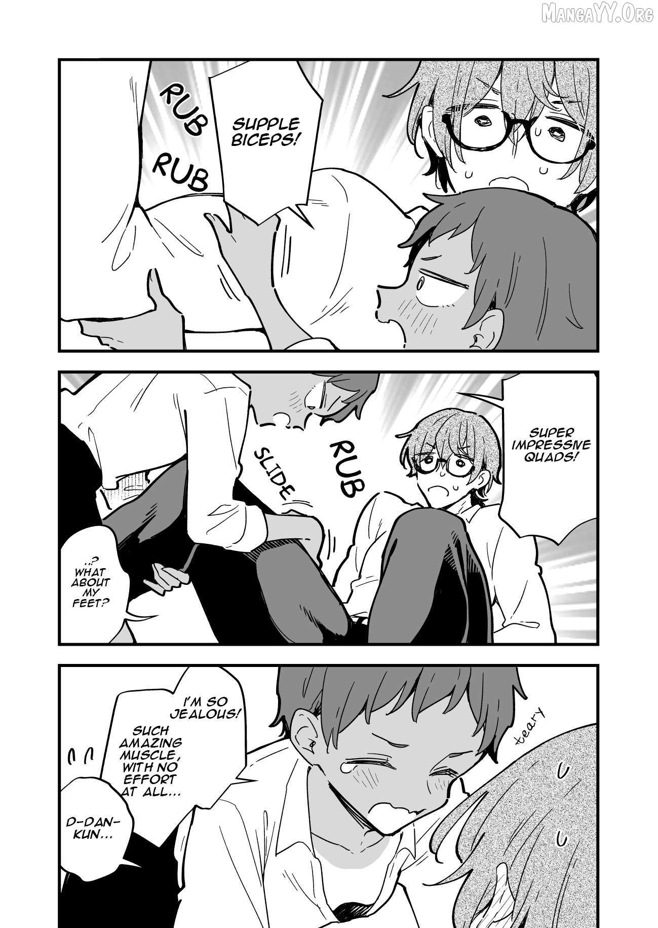 Kimi no Negai ga Kanau made Chapter 4.5 page 4 - 
