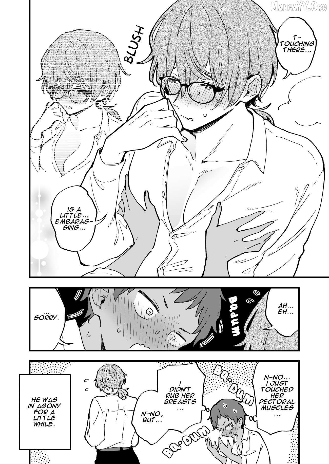 Kimi no Negai ga Kanau made Chapter 4.5 page 5 - 