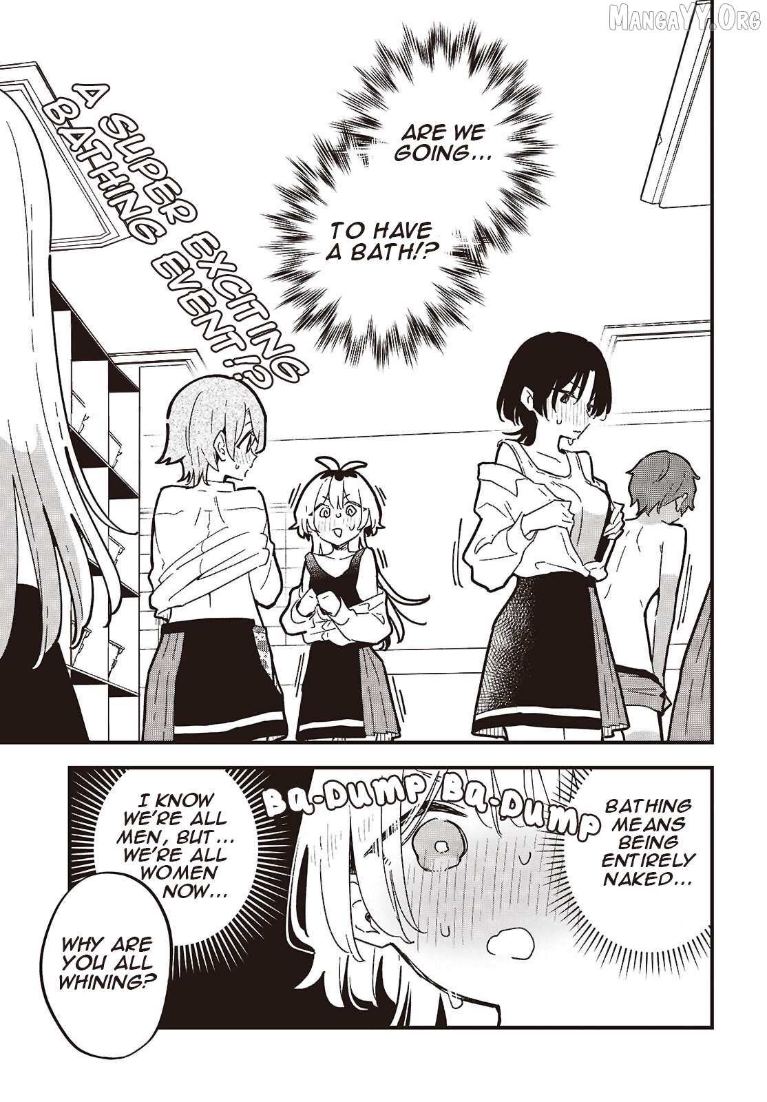 Kimi no Negai ga Kanau made Chapter 4 page 1 - 