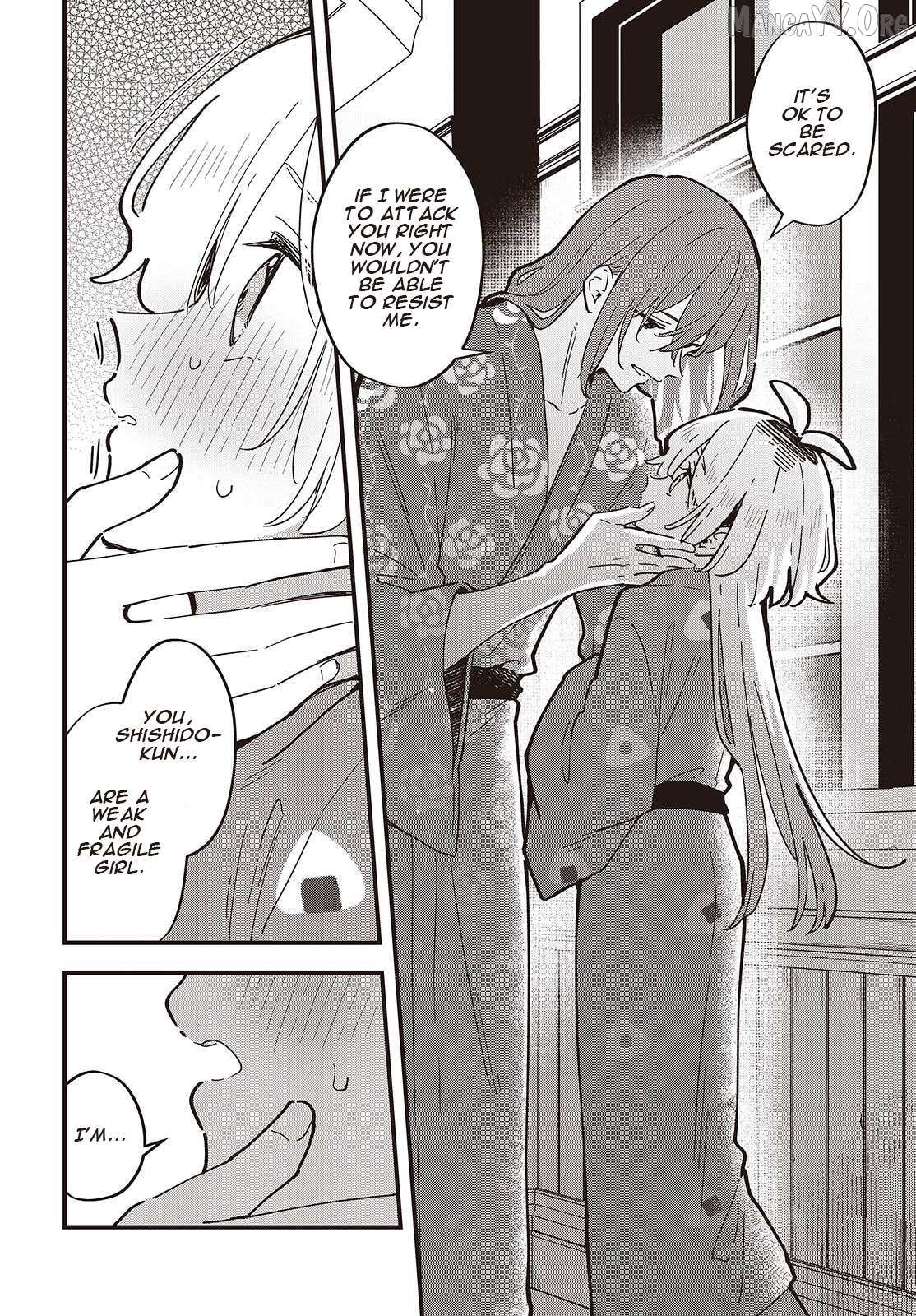 Kimi no Negai ga Kanau made Chapter 4 page 14 - 