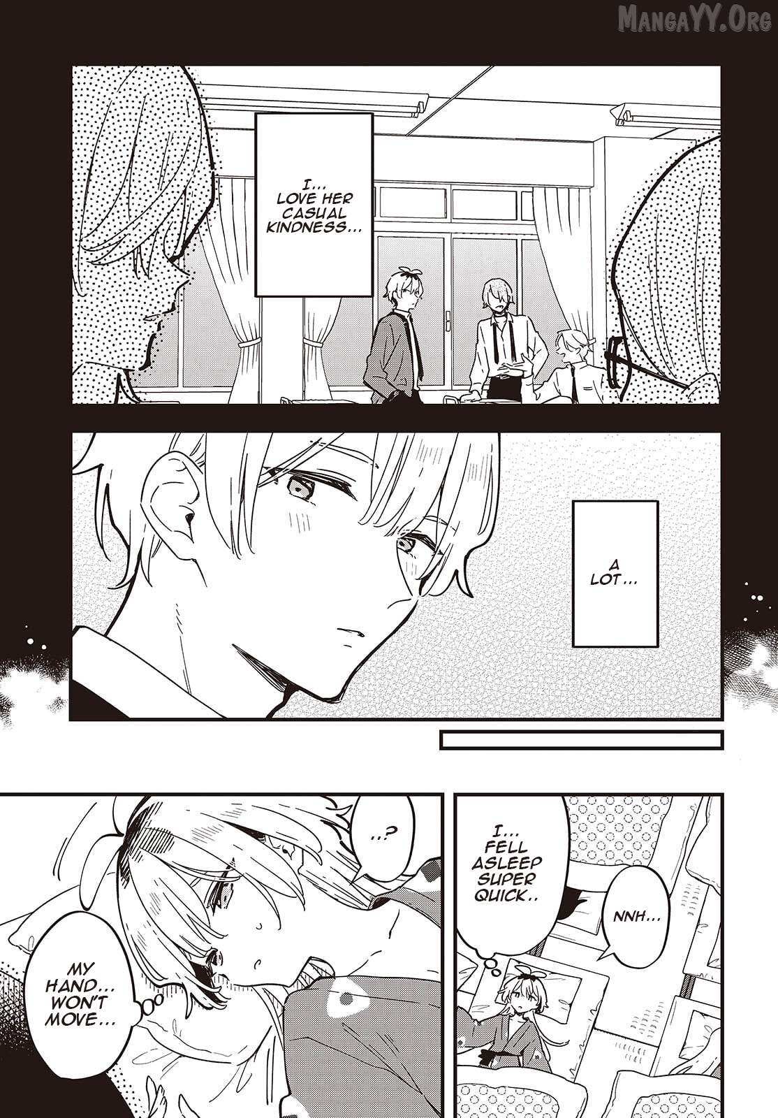 Kimi no Negai ga Kanau made Chapter 4 page 19 - 