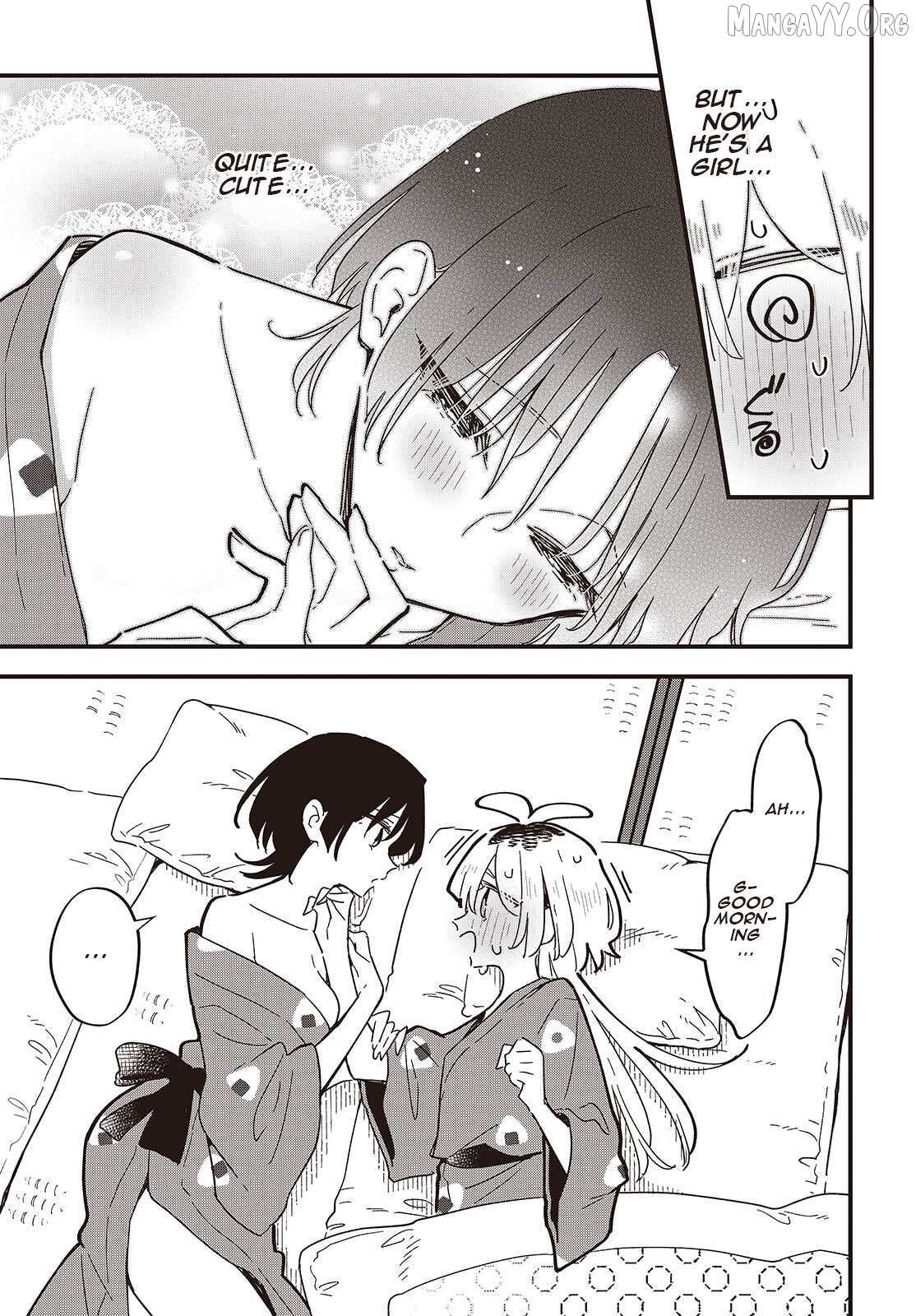 Kimi no Negai ga Kanau made Chapter 4 page 23 - 