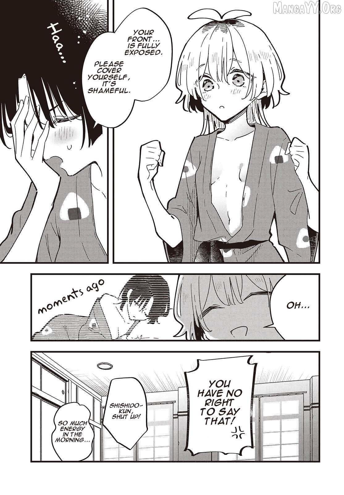 Kimi no Negai ga Kanau made Chapter 4 page 25 - 