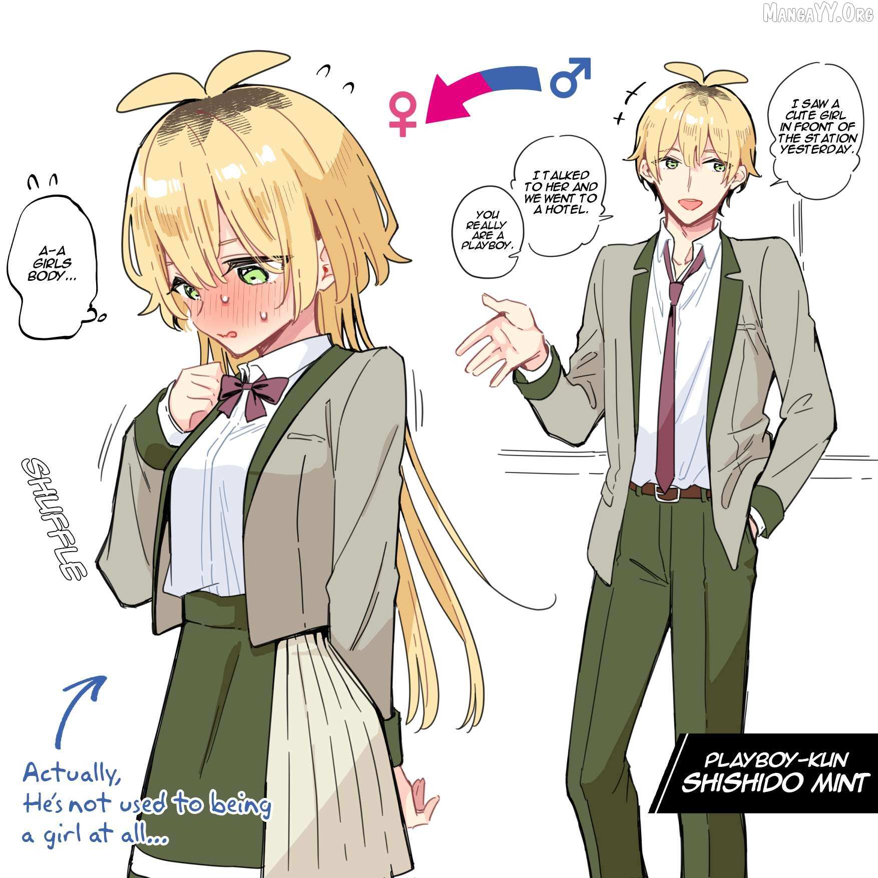Kimi no Negai ga Kanau made Chapter 4 page 27 - 