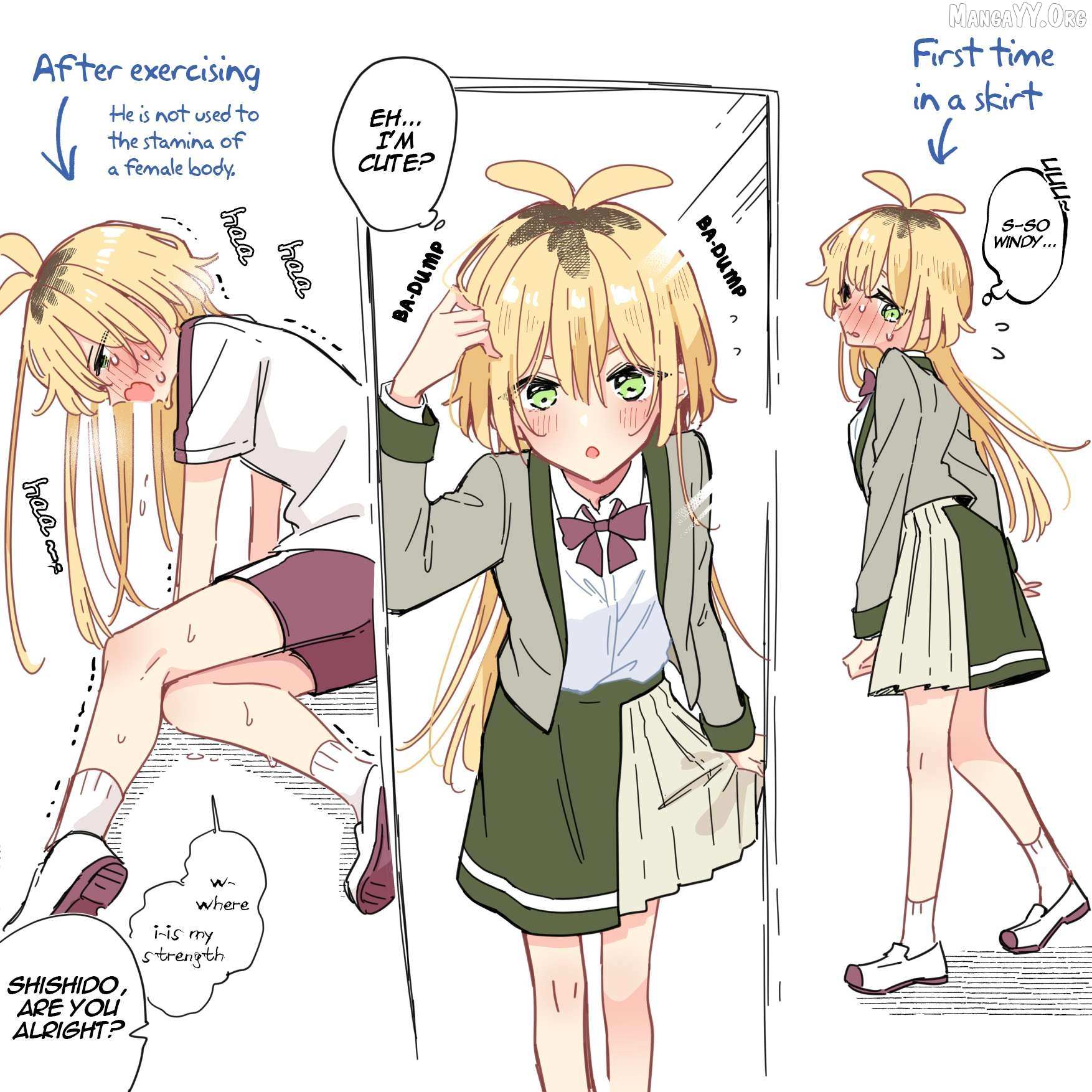Kimi no Negai ga Kanau made Chapter 4 page 28 - 