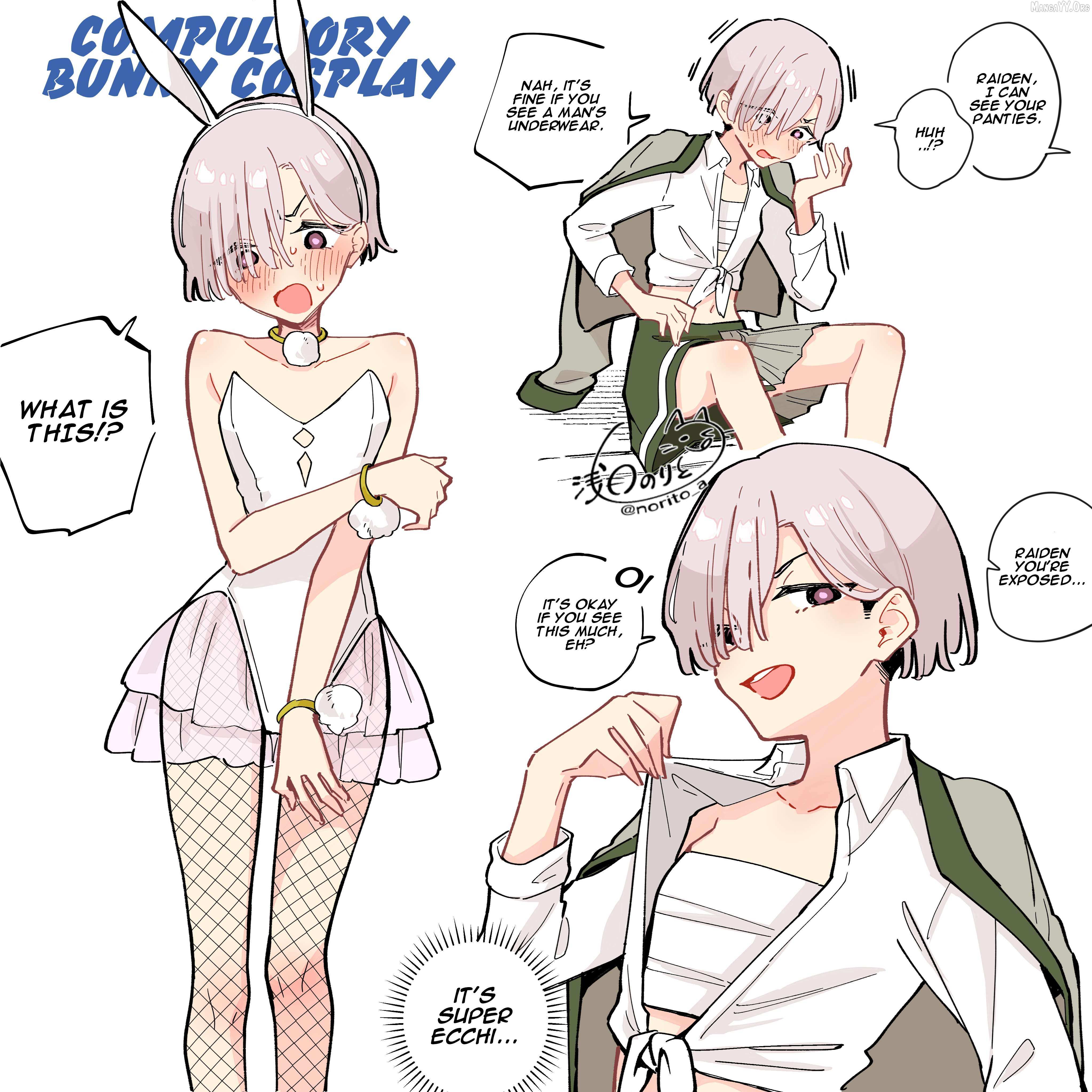 Kimi no Negai ga Kanau made Chapter 4 page 32 - 