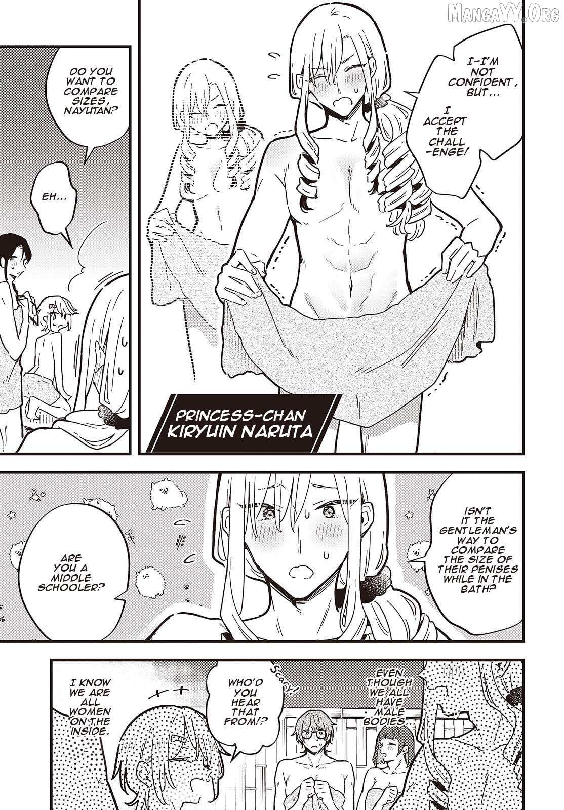Kimi no Negai ga Kanau made Chapter 4 page 7 - 
