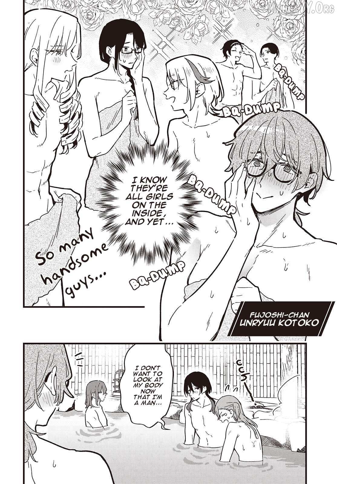 Kimi no Negai ga Kanau made Chapter 4 page 8 - 
