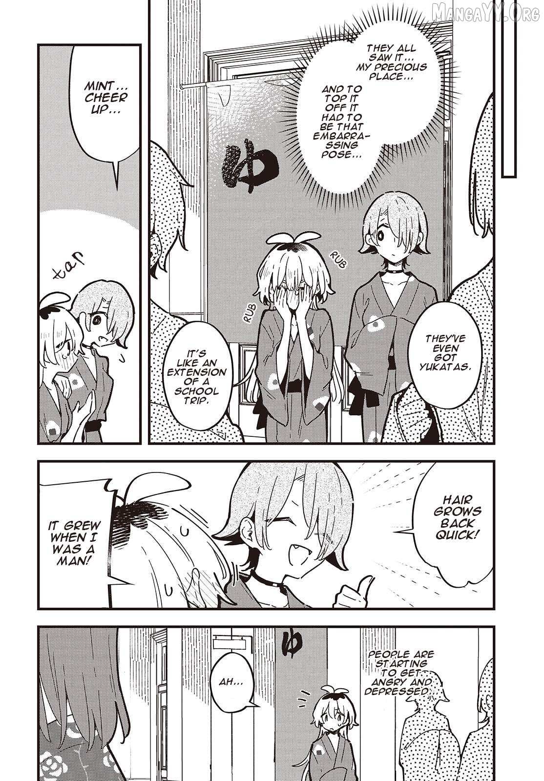 Kimi no Negai ga Kanau made Chapter 4 page 10 - 