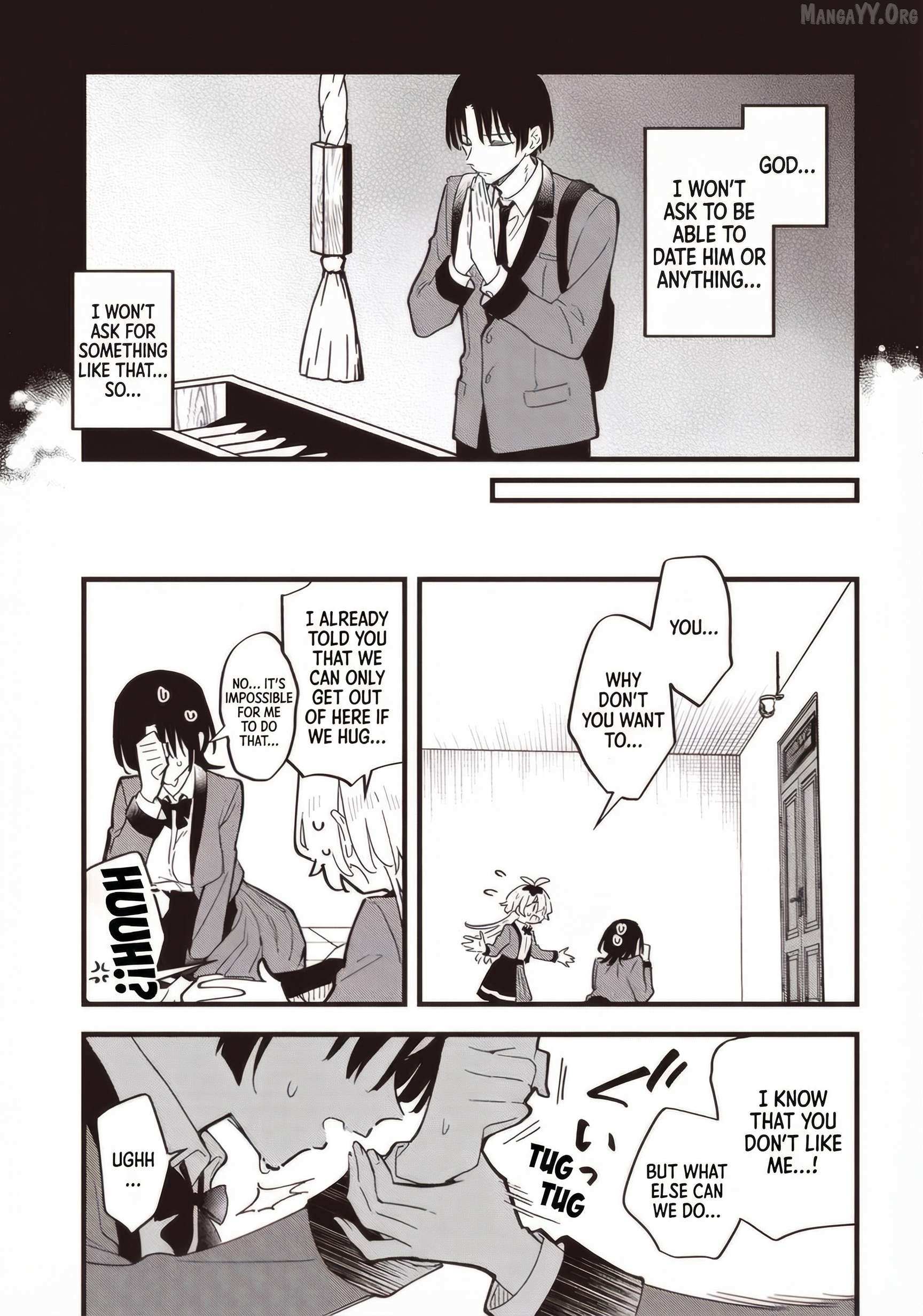 Kimi no Negai ga Kanau made Chapter 5.2 page 13 - 