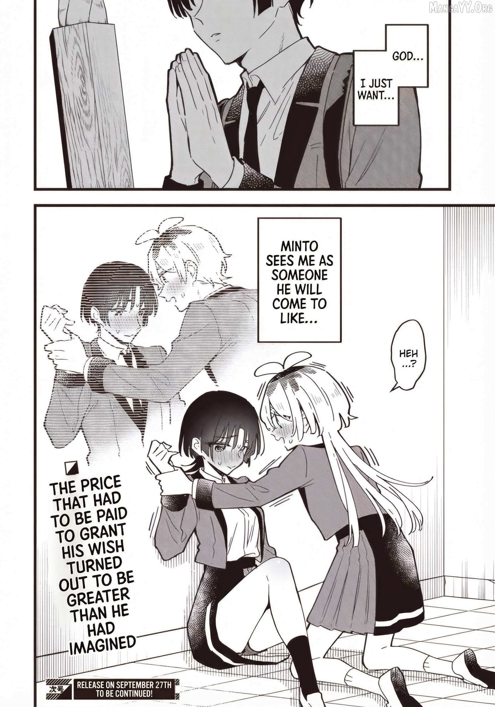 Kimi no Negai ga Kanau made Chapter 5.2 page 15 - 