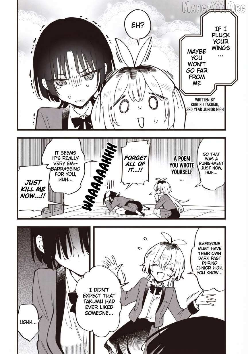Kimi no Negai ga Kanau made Chapter 5.2 page 6 - 