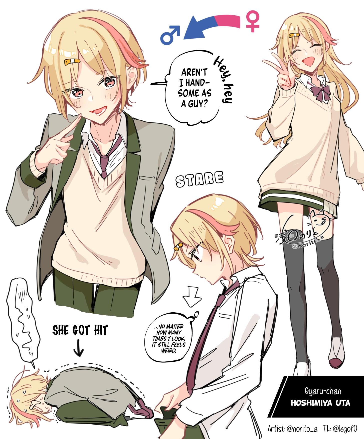 Kimi no Negai ga Kanau made Chapter 5.6 page 1 - 