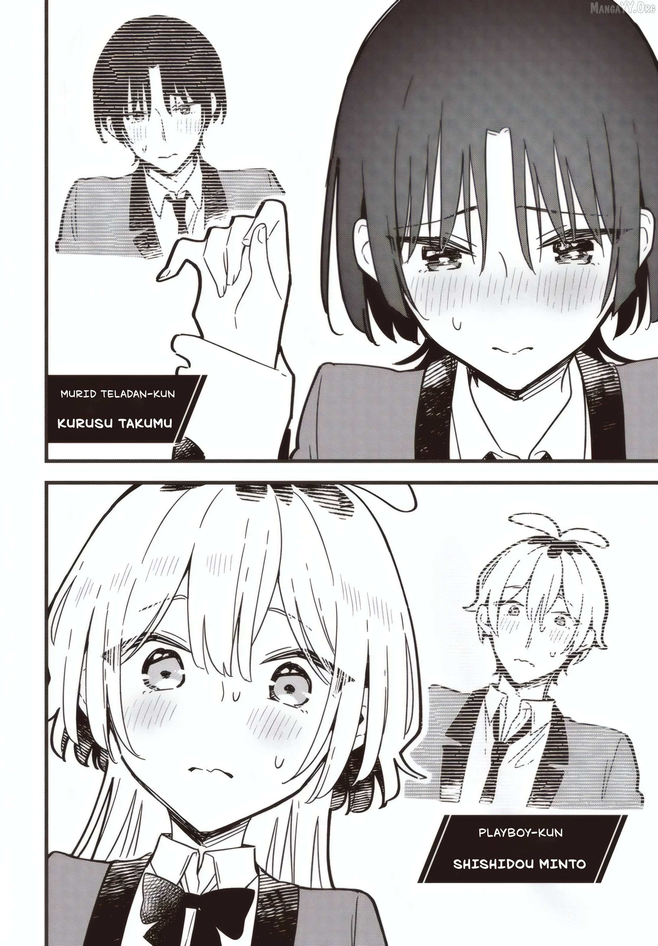Kimi no Negai ga Kanau made Chapter 6.1 page 2 - 