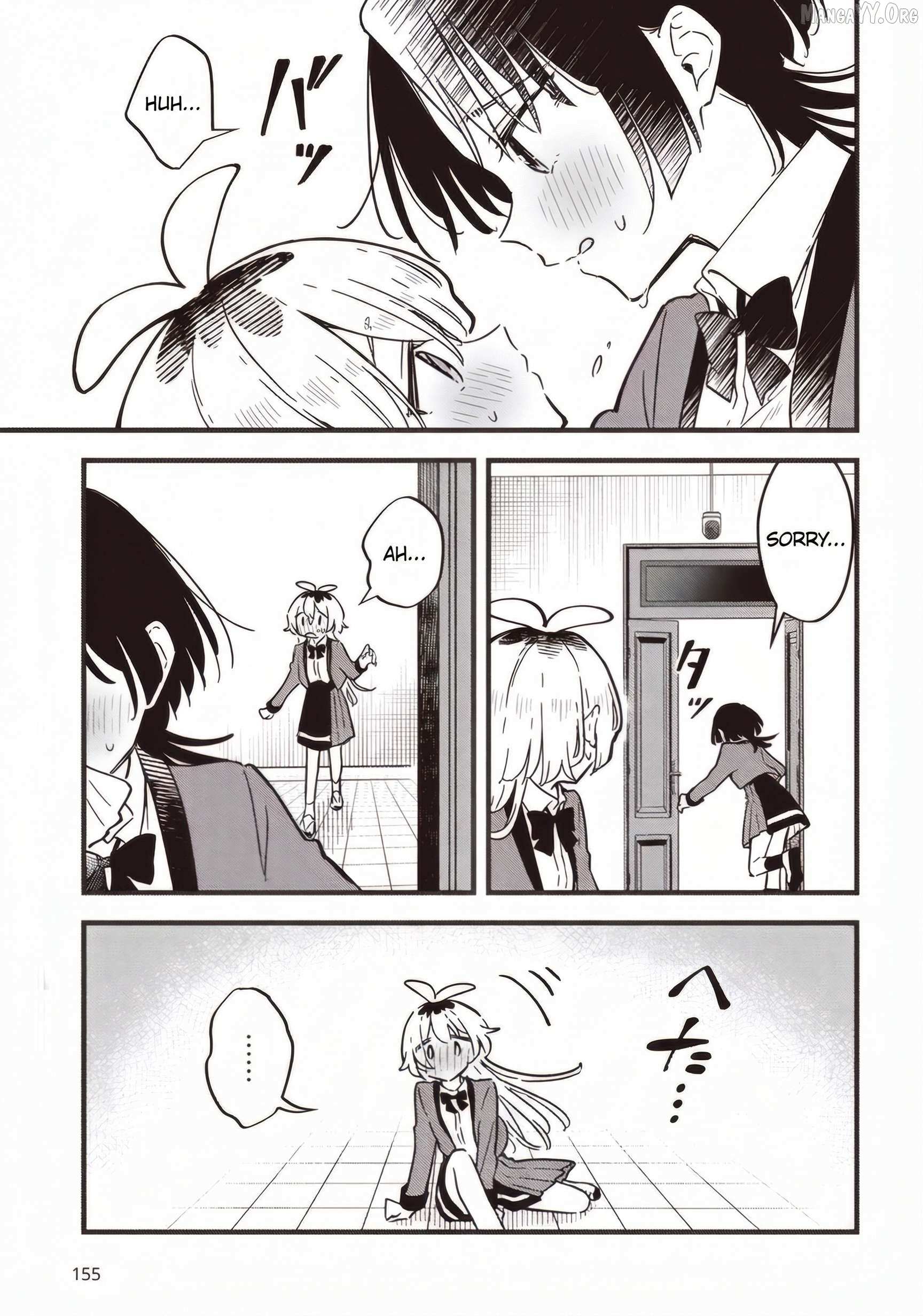 Kimi no Negai ga Kanau made Chapter 6.1 page 11 - 