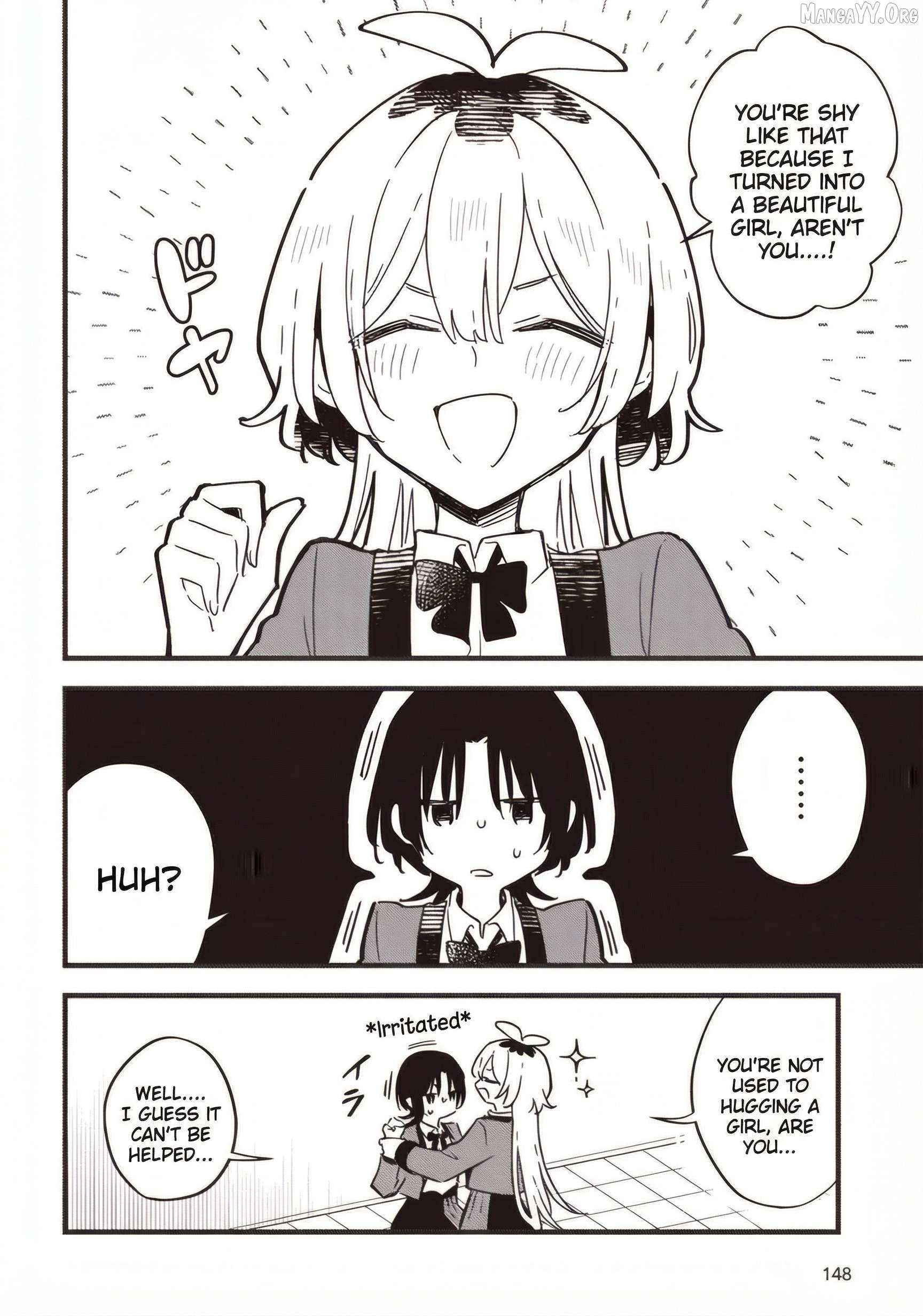 Kimi no Negai ga Kanau made Chapter 6.1 page 4 - 