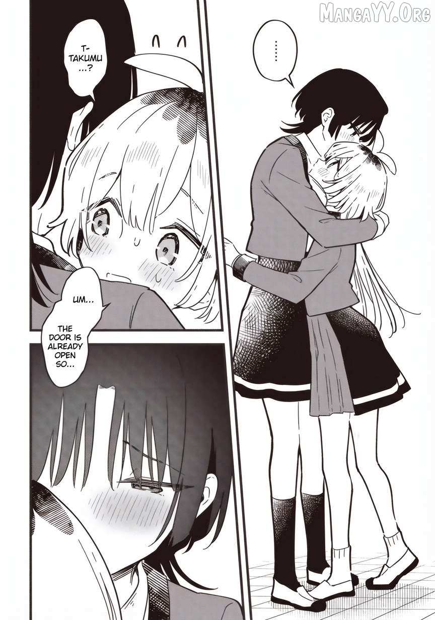 Kimi no Negai ga Kanau made Chapter 6.1 page 8 - 