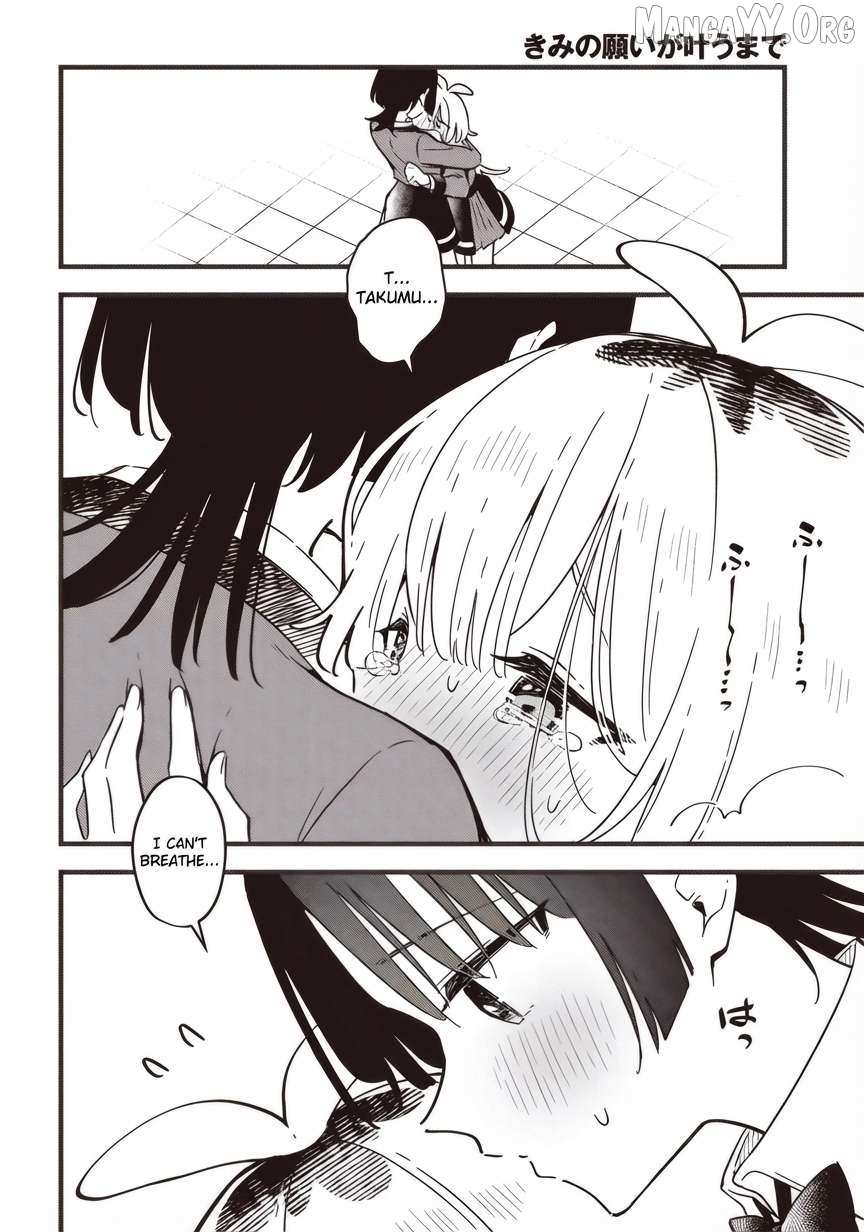 Kimi no Negai ga Kanau made Chapter 6.1 page 10 - 