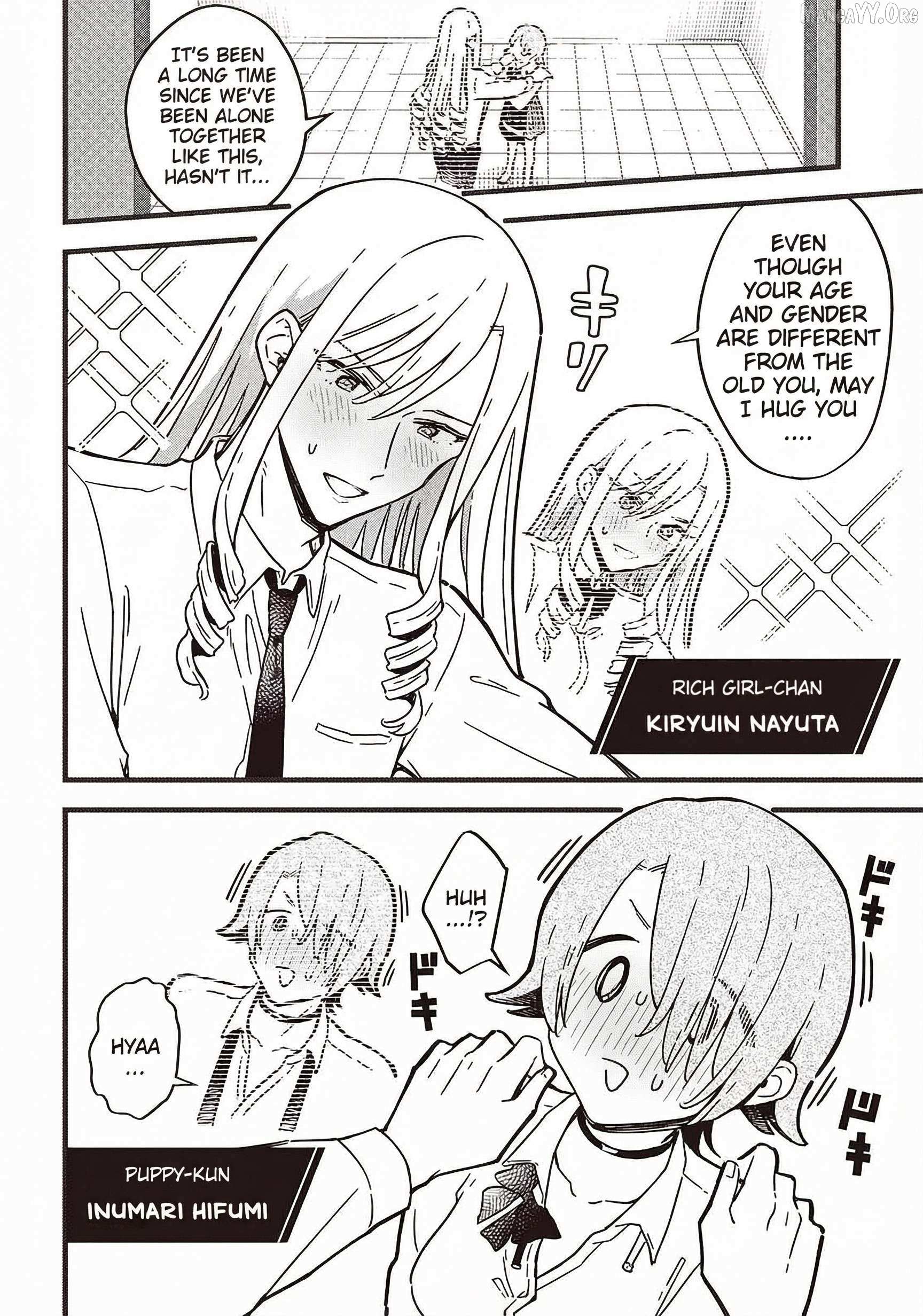 Kimi no Negai ga Kanau made Chapter 6.2 page 5 - 
