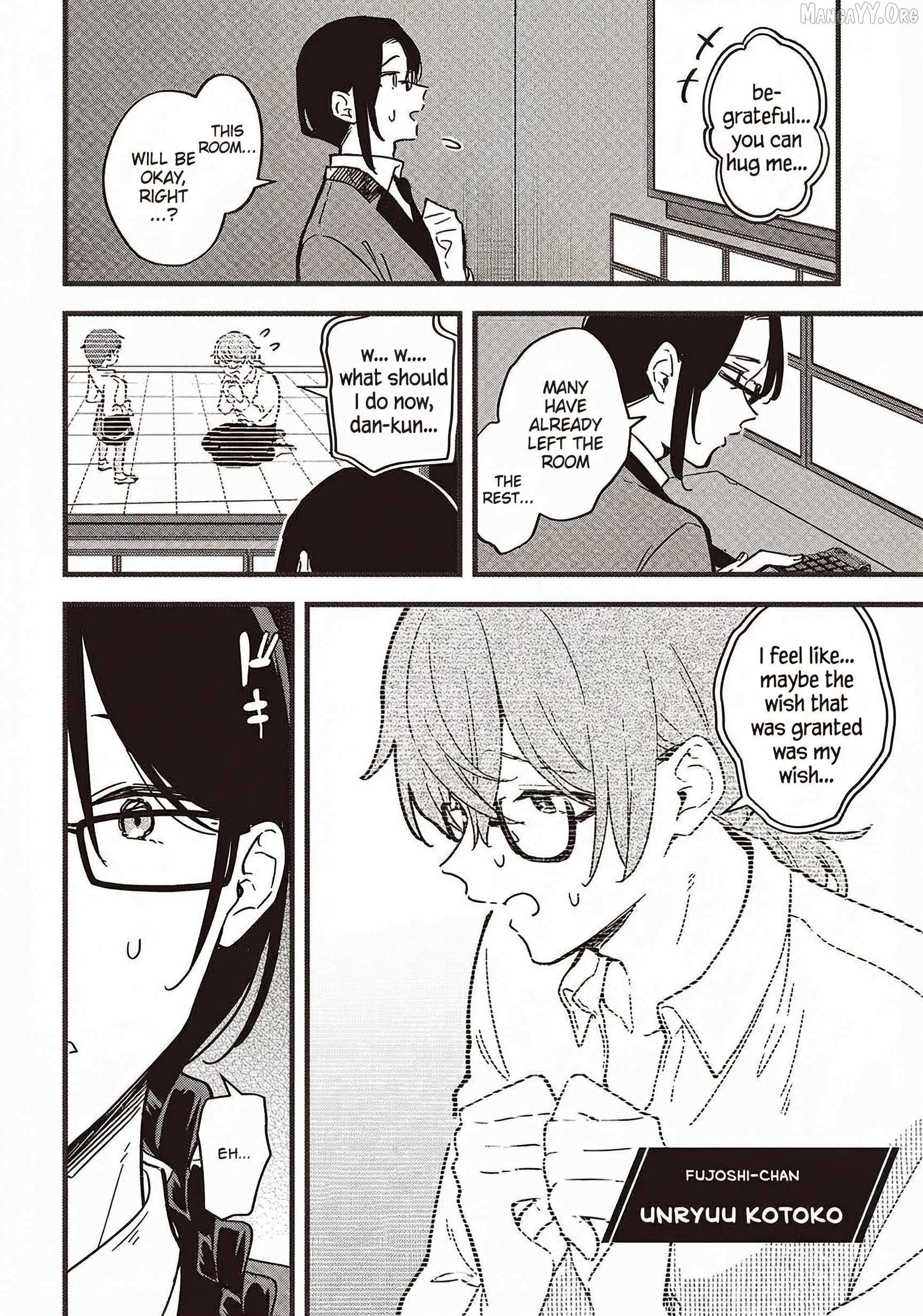 Kimi no Negai ga Kanau made Chapter 6.2 page 7 - 