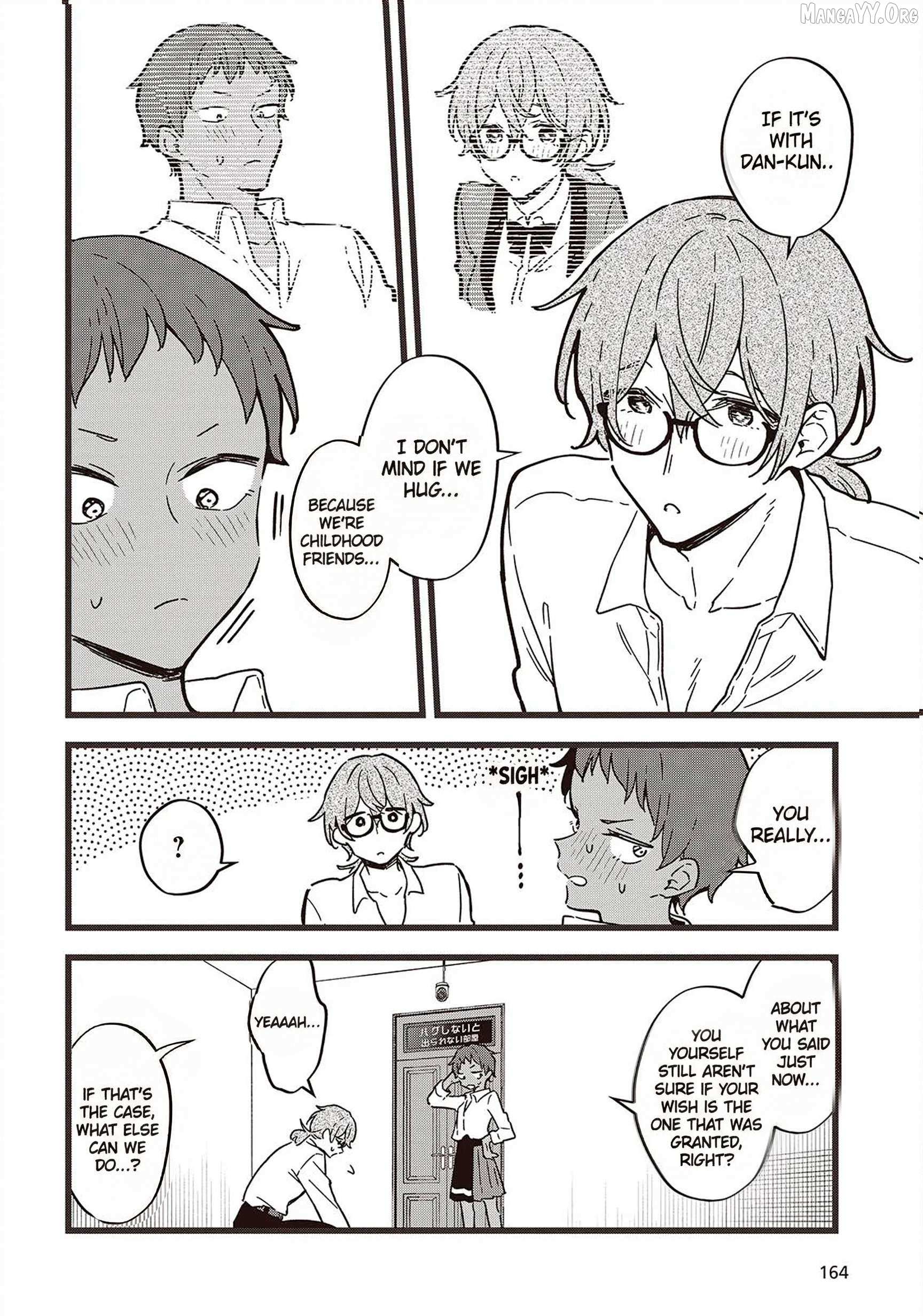 Kimi no Negai ga Kanau made Chapter 6.2 page 9 - 