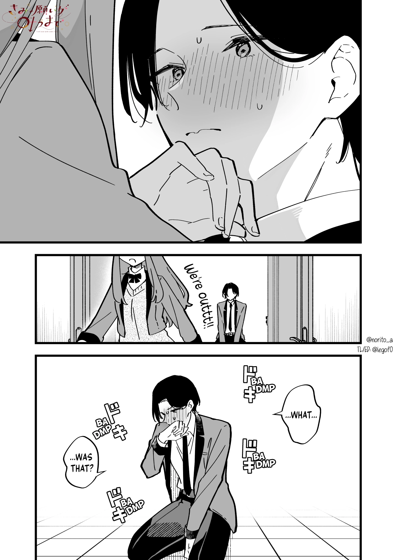 Kimi no Negai ga Kanau made Chapter 7.5 page 5 - 