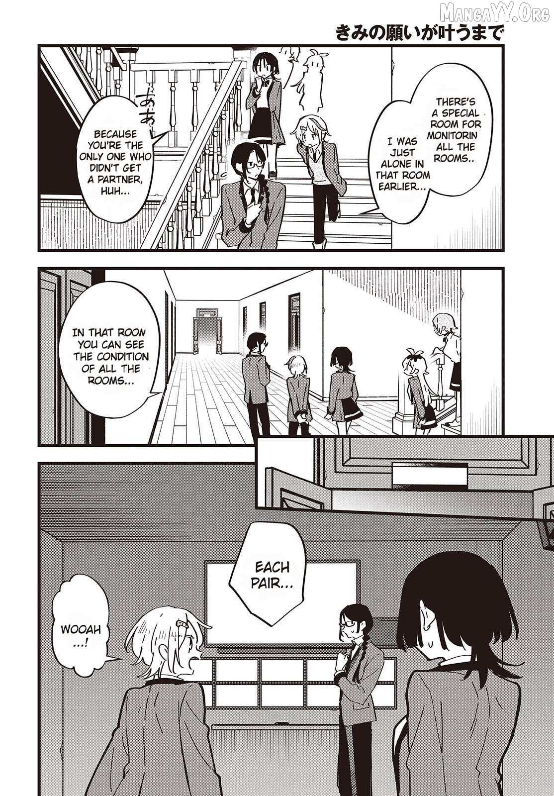 Kimi no Negai ga Kanau made Chapter 7 page 14 - 