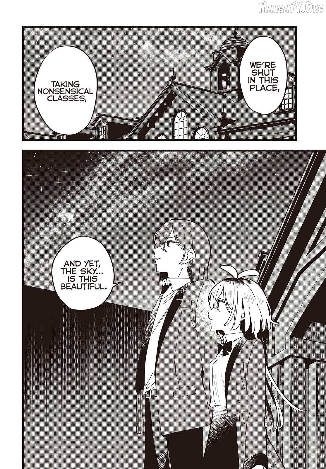 Kimi no Negai ga Kanau made Chapter 8 page 12 - 