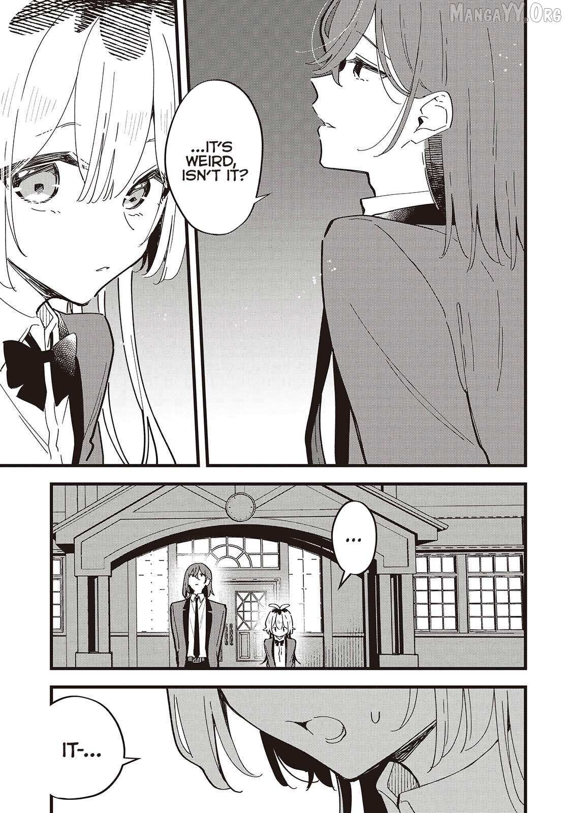 Kimi no Negai ga Kanau made Chapter 8 page 13 - 