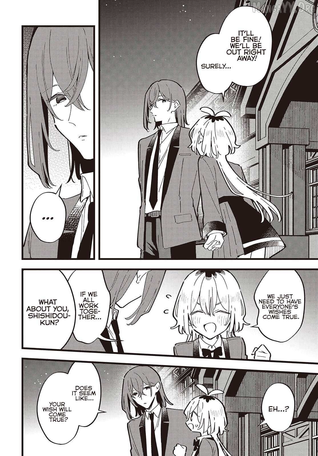 Kimi no Negai ga Kanau made Chapter 8 page 14 - 