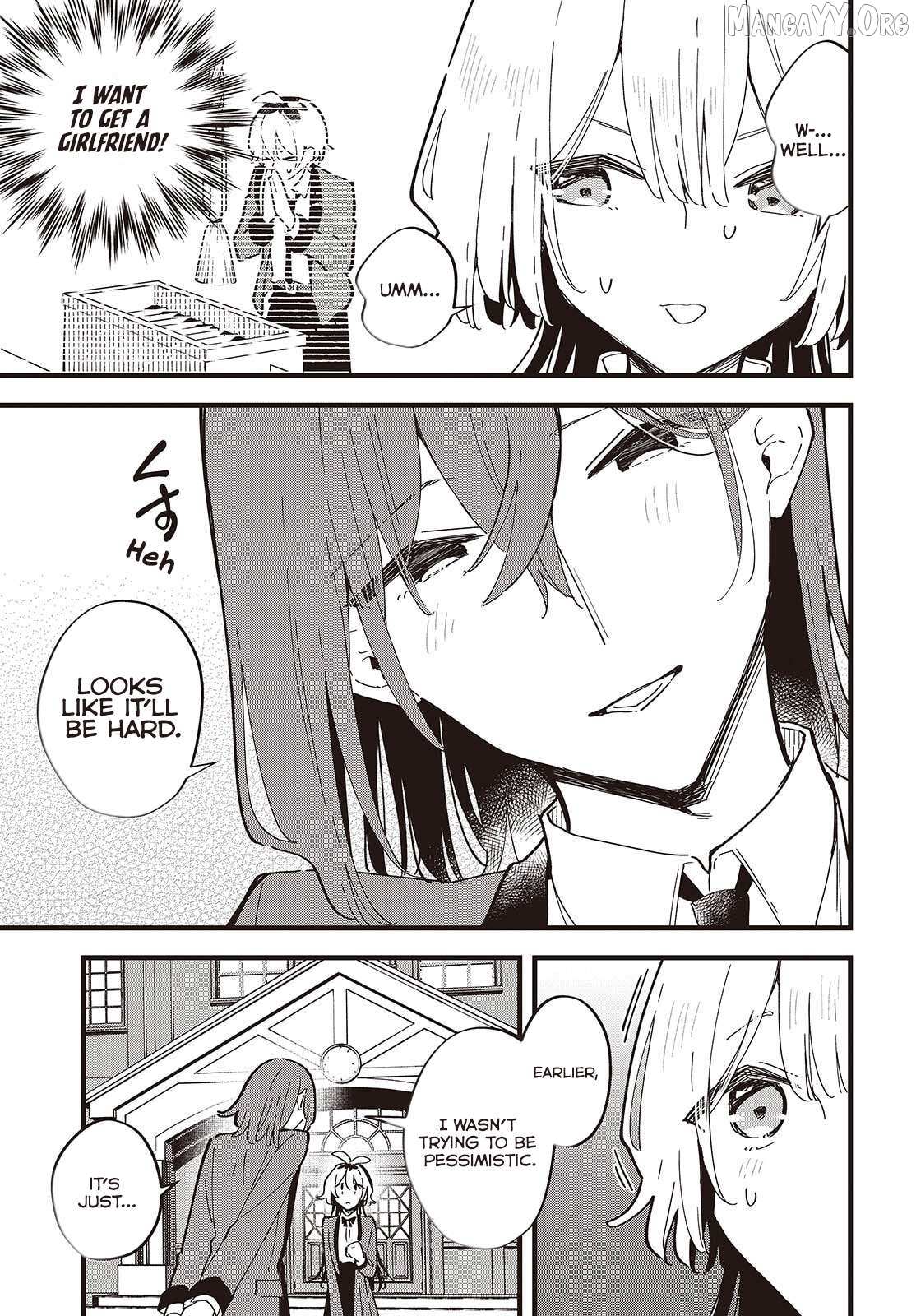 Kimi no Negai ga Kanau made Chapter 8 page 15 - 