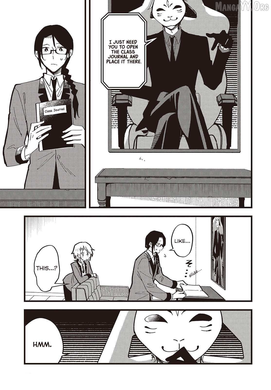 Kimi no Negai ga Kanau made Chapter 8 page 3 - 