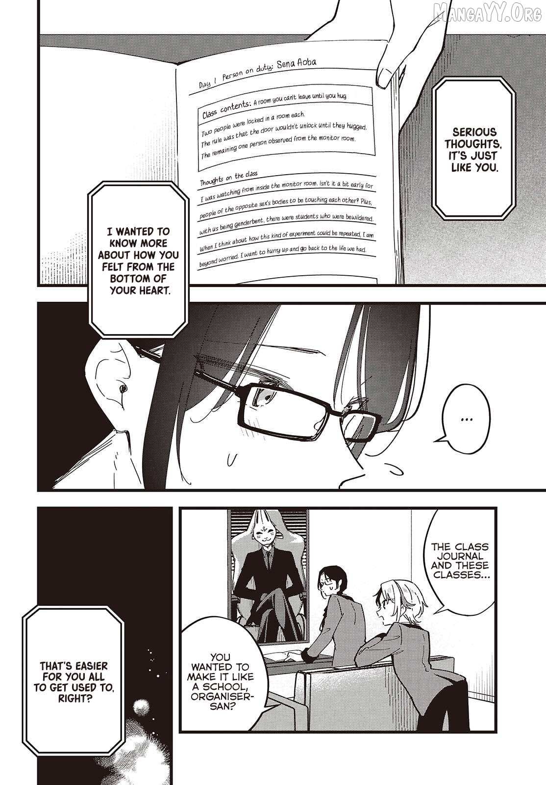 Kimi no Negai ga Kanau made Chapter 8 page 4 - 