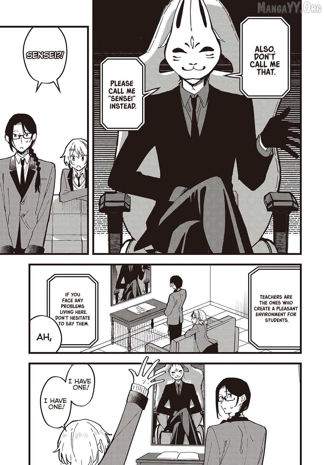 Kimi no Negai ga Kanau made Chapter 8 page 5 - 