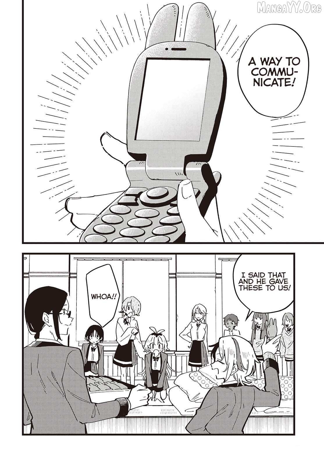 Kimi no Negai ga Kanau made Chapter 8 page 6 - 
