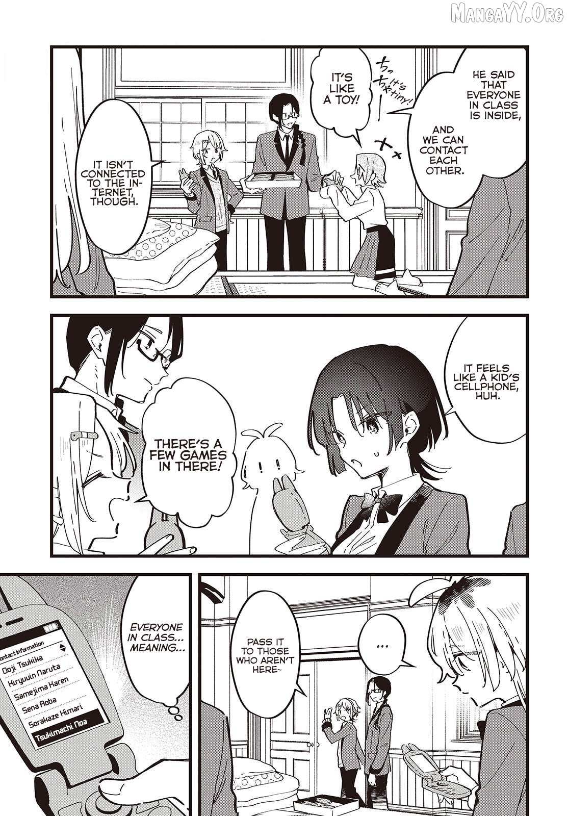 Kimi no Negai ga Kanau made Chapter 8 page 7 - 