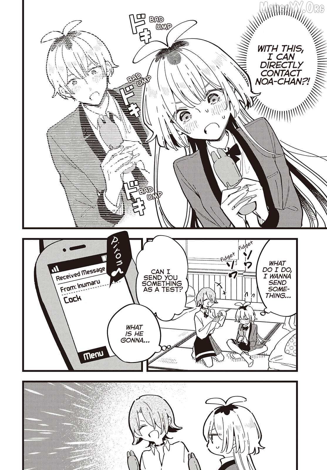Kimi no Negai ga Kanau made Chapter 8 page 8 - 
