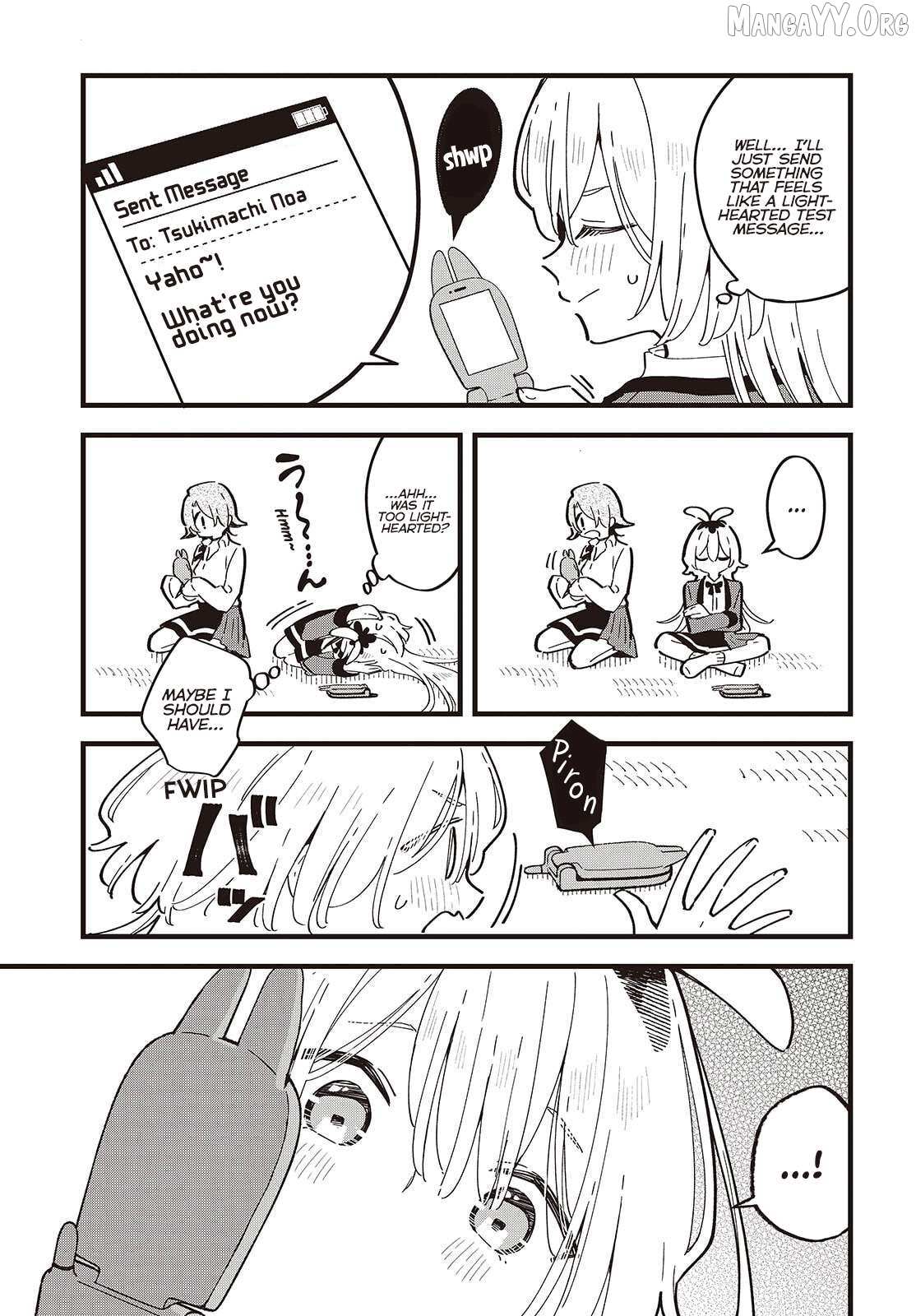 Kimi no Negai ga Kanau made Chapter 8 page 9 - 