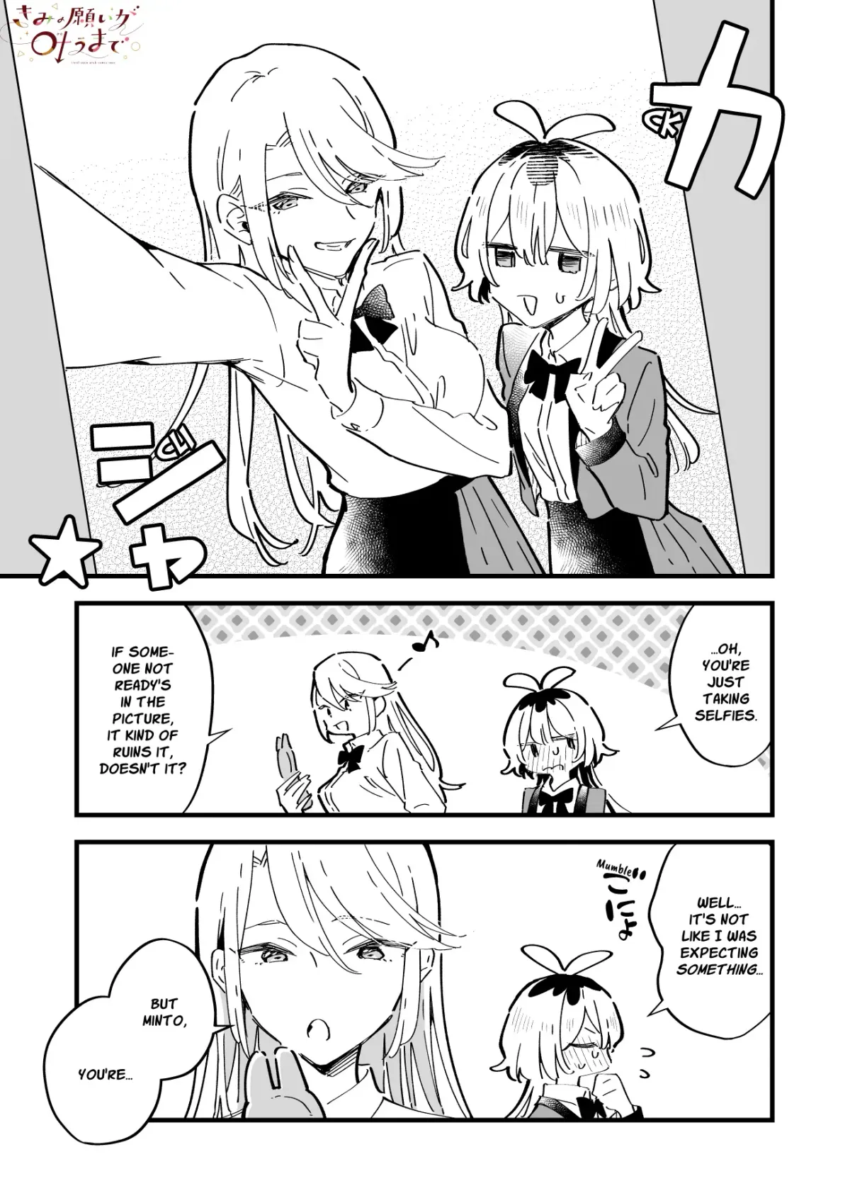 Kimi no Negai ga Kanau made Chapter 9.5 page 5 - 