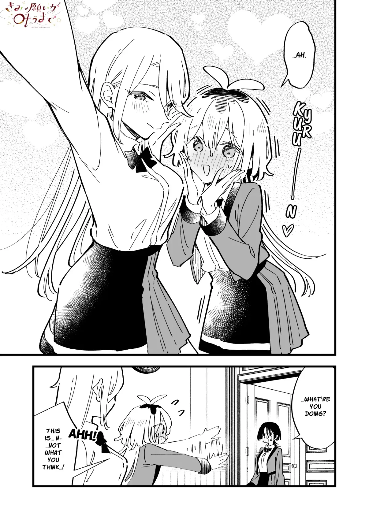 Kimi no Negai ga Kanau made Chapter 9.5 page 7 - 