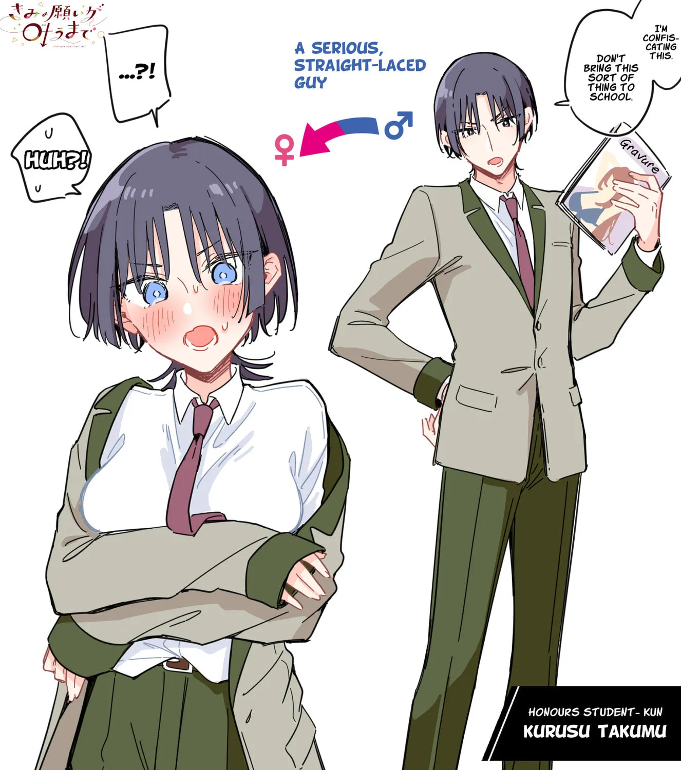 Kimi no Negai ga Kanau made Chapter 9.6 page 1 - 
