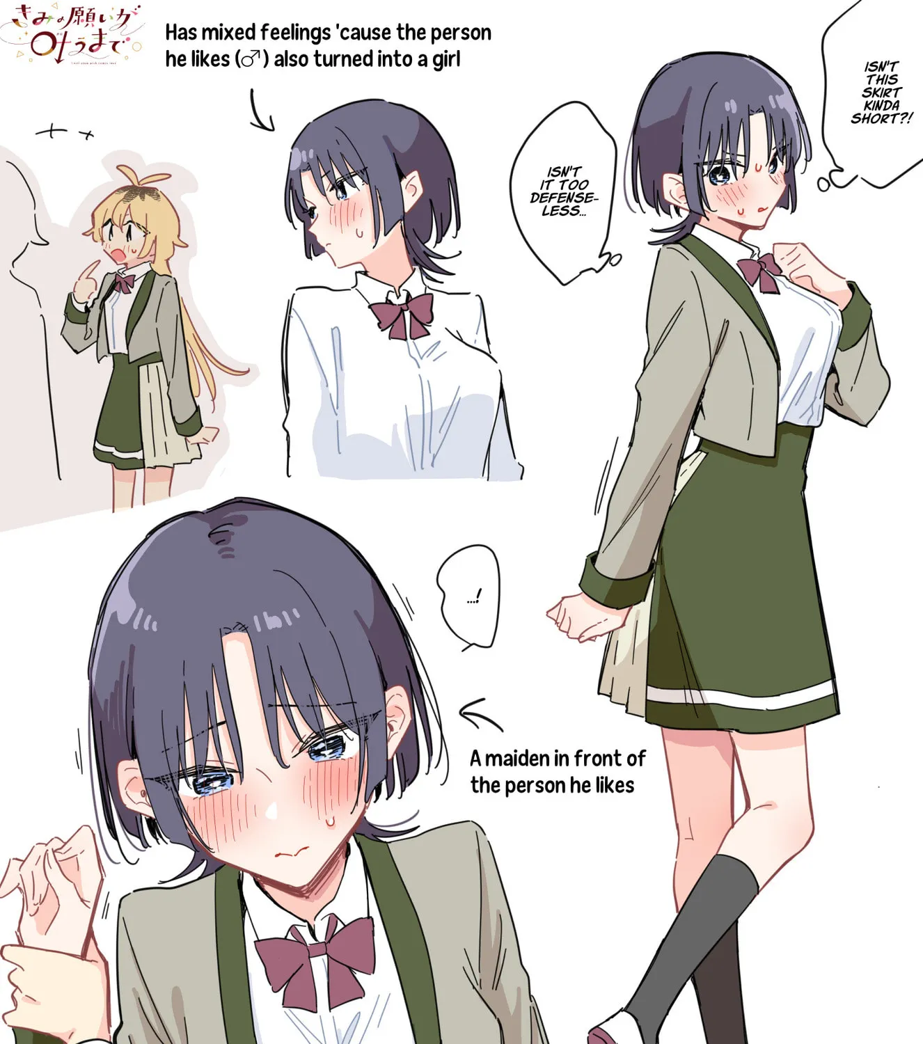 Kimi no Negai ga Kanau made Chapter 9.6 page 3 - 
