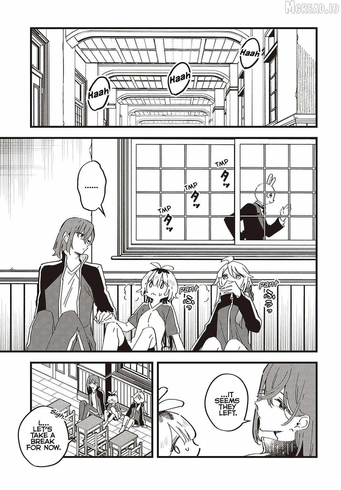 Kimi no Negai ga Kanau made Chapter 9 page 15 - 