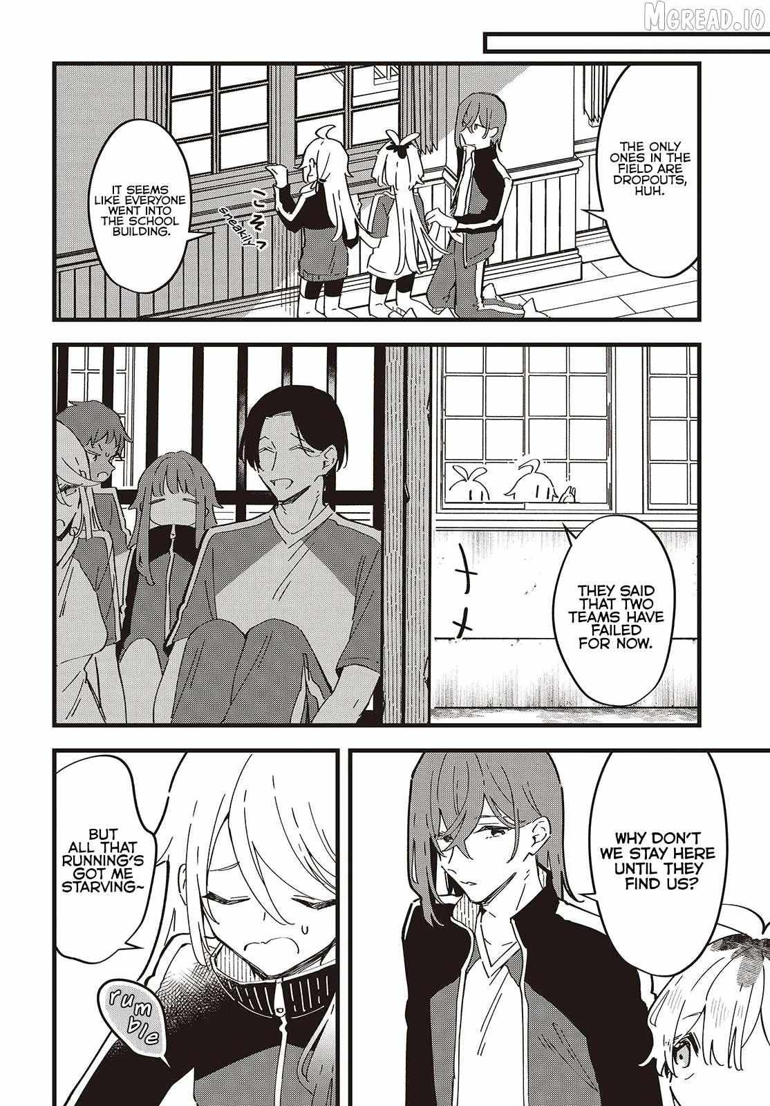 Kimi no Negai ga Kanau made Chapter 9 page 16 - 