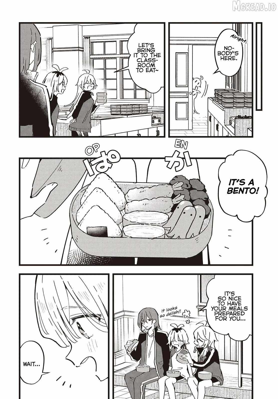 Kimi no Negai ga Kanau made Chapter 9 page 18 - 