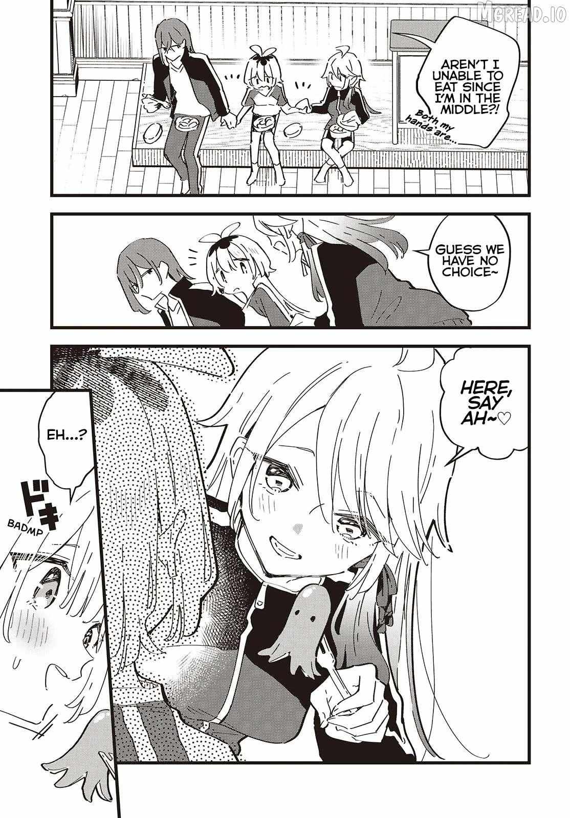 Kimi no Negai ga Kanau made Chapter 9 page 19 - 
