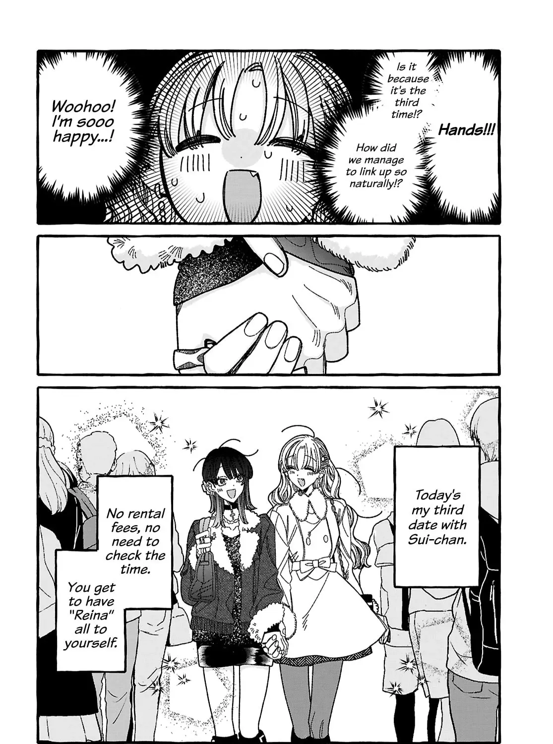 Kimi no Sei Nan Dakara, Sekinin Totte yo ne. Chapter 1.1 page 11 - 