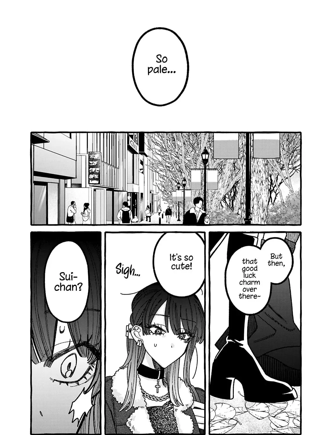 Kimi no Sei Nan Dakara, Sekinin Totte yo ne. Chapter 1.1 page 35 - 